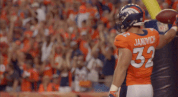 Denver Broncos Football GIF by Broncos