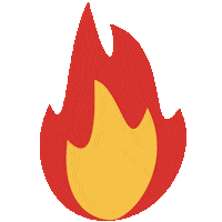 Fire Tuli Sticker by Ivalo Creative Agency