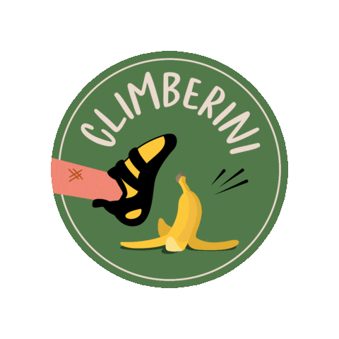 climberini climbing climb climberini Sticker