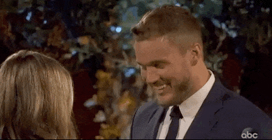 colton underwood laughing GIF by The Bachelor