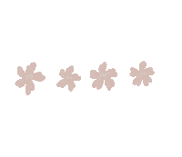 花 Cherry Blossom Sticker