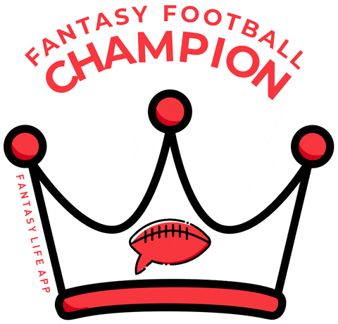 FantasyLifeApp giphyupload football crown fantasy football GIF