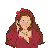Girl Dubai Sticker