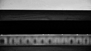 black and white loop GIF by A. L. Crego
