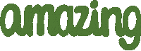 Text Wow Sticker