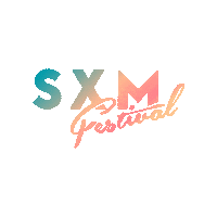 SXMFESTIVAL festival sxm sxm festival sxm 2023 Sticker