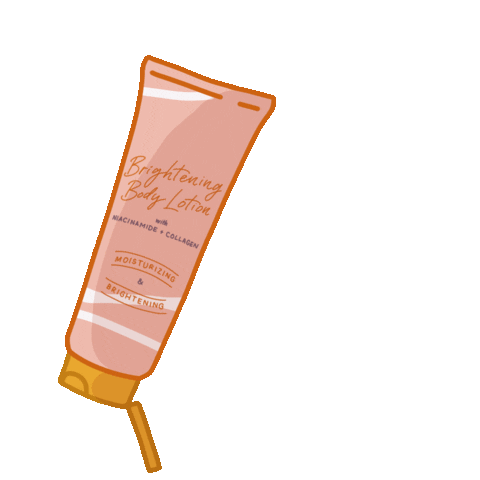 Body Lotion Sticker by Nutrishe