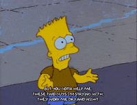 Season 1 GIF by The Simpsons