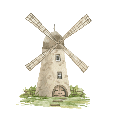 Travel Netherlands Sticker by P13PaperProducts