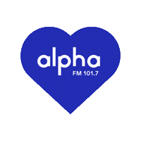 radioalphafmoficial alphafm rádio alpha Sticker