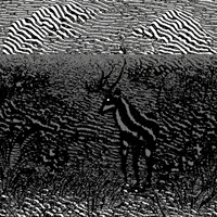Glitch Deer GIF