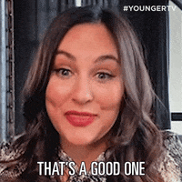 After Show Thats A Good One GIF by YoungerTV