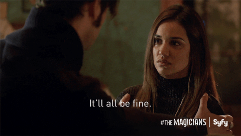 it's ok the magicians GIF by SYFY