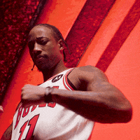 Demar Derozan Sport GIF by Chicago Bulls