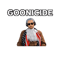 Simp Goon Sticker