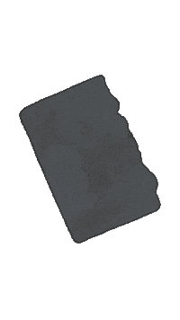 Activated Charcoal Skincare Sticker by Kriimco
