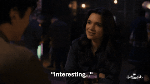 Interested Time Travel GIF by Hallmark Channel