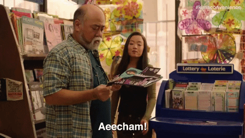 Frustrated Series Finale GIF by Kim's Convenience
