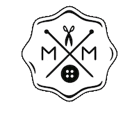 Diy Sew Sticker by MARIAMODISTA