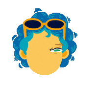 Illusions Sticker by Sonja Nein