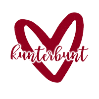 Rot Love Sticker by Sophiekunterbunt