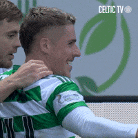 Goal Hoops GIF by Celtic Football Club