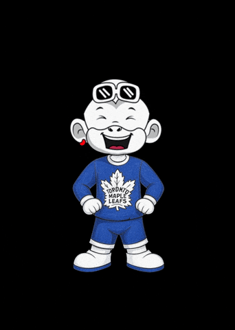 Toronto Maple Leafs Lol GIF by Zhot