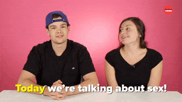 Couples Hookup GIF by BuzzFeed
