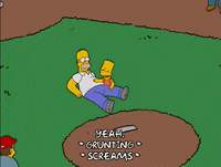 angry homer simpson GIF