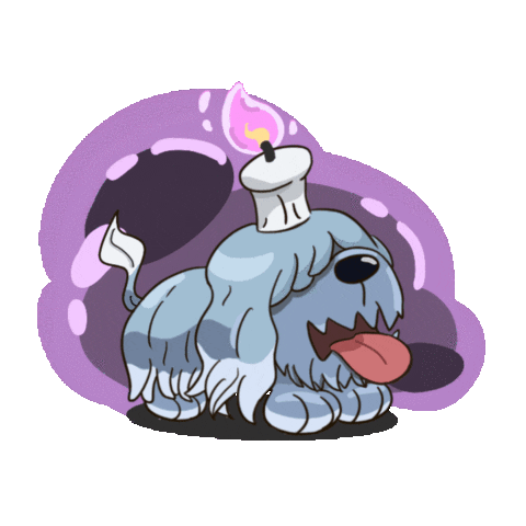 Dog Pokemon Sticker