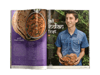 Kosher Food Cooking Sticker by Fleishigs Magazine