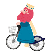 Ho Ho Ho Christmas Sticker by Cyclocity_ES