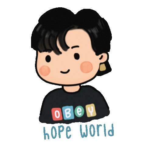 Bts Sticker