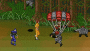 retro tmnt teenage mutant ninja turtles turtle power rescue-palooza GIF
