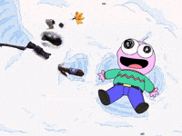 Snow Angels Charlie GIF by Adult Swim