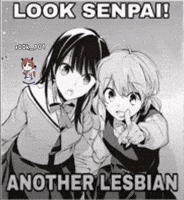 r00k_101 anime look manga lesbian GIF