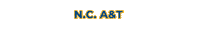 Aggies Greensboro Sticker by N.C. A&T