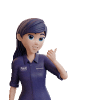 Oke Wanita Sticker by Prima Armada Raya