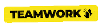 Teamwork Makes The Dream Work Sticker by Vertigo 6