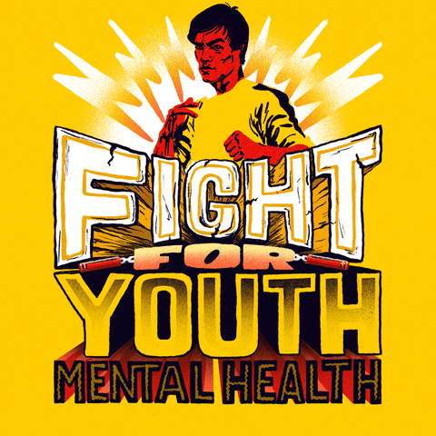 Mental Health Asian GIF by Bruce Lee Foundation