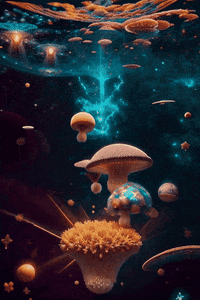 Art Swimming GIF