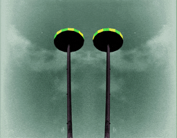 ParvusArtwork party lights sound fluor GIF