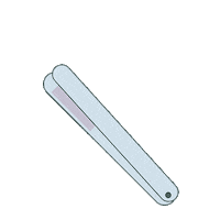 Hair Arrow Sticker by Prose