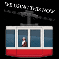 Cable Car Gondola GIF
