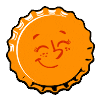 karma cola smile Sticker