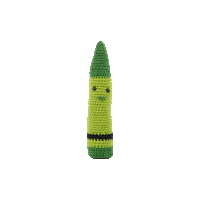 HakedNL green crochet groen haken Sticker
