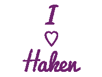 HakedNL love liefde crochet haken Sticker