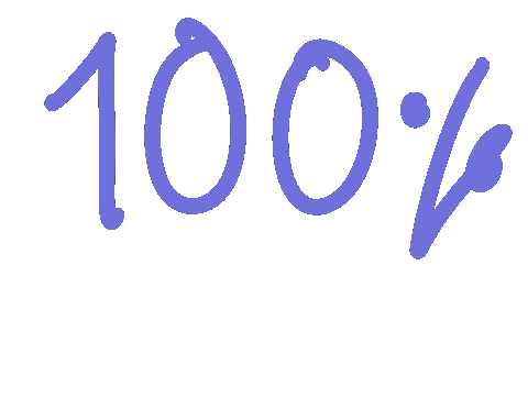 100 Sticker
