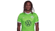 Happy Football Sticker by VfL Wolfsburg