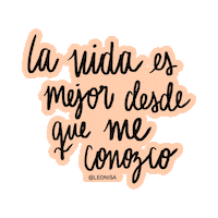 Typography Love Sticker by Leonisa